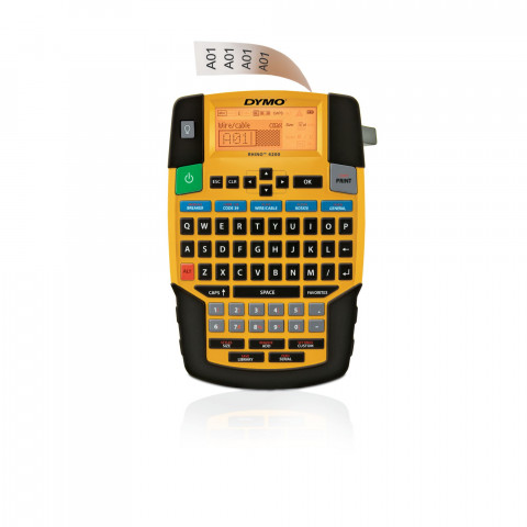 Drukarka Etykiet DYMO Rhino 4200 QWY EU / UK - Galeria zdjęcie 1