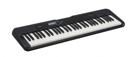 CASIO CT-S300 BK - Keyboard - Galeria zdjęcie 2