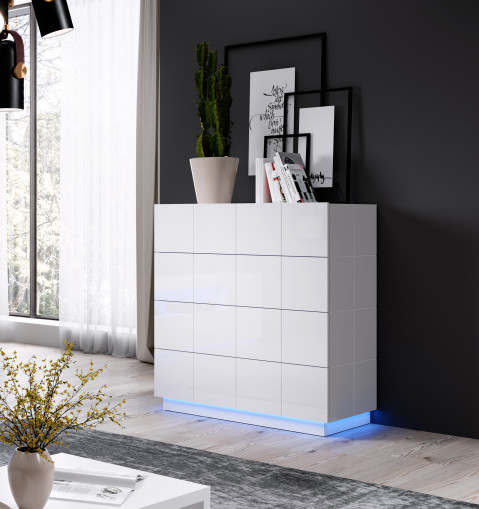 Oświetlenie REJA komoda 4S niebieskie - Galeria zdjęcie 2