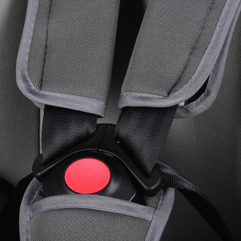 Kinderkraft fotel SAFETY FIX 2 i-Size 9-36kg Szary 5VAT - Galeria zdjęcie 11