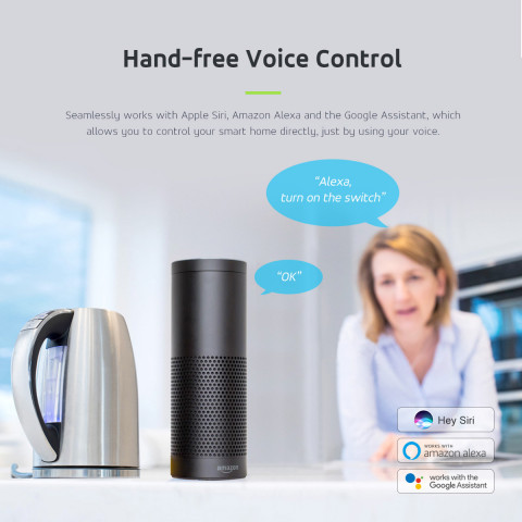 GREENBLUE ZDALNIE STEROWANE GNIAZDKO WIFI GB720F - Galeria zdjęcie 4
