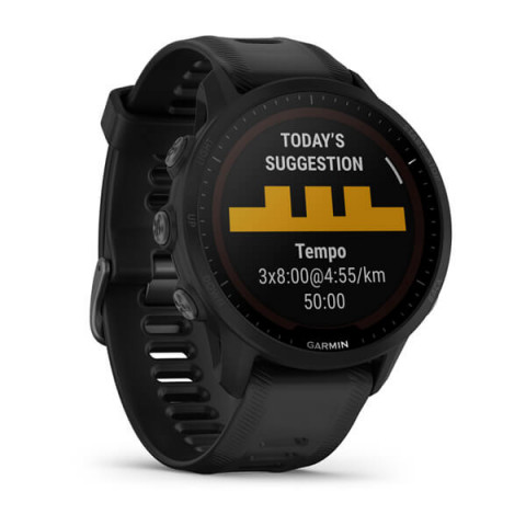 Zegarek Garmin Forerunner 955 Solar (46 mm) Black - Galeria zdjęcie 3