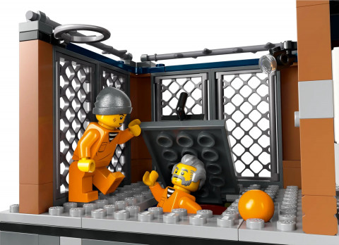 LEGO City 60419 Policja z Więziennej Wyspy - Galeria zdjęcie 7