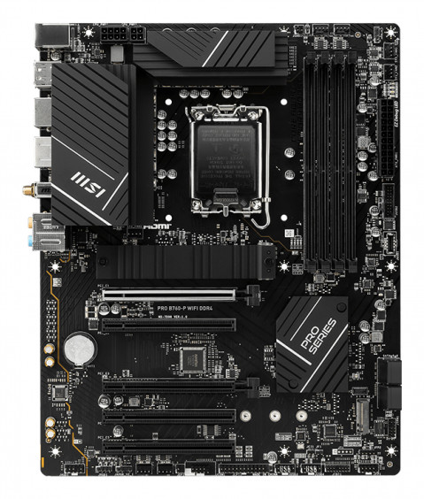 Płyta główna MSI PRO B760-P WIFI DDR4 - Galeria zdjęcie 2