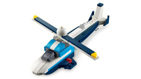 LEGO CREATOR 3w1 31160 Statek powietrzny: samolot wyścigowy - Galeria zdjęcie 7