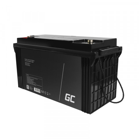 GREEN CELL AKUMULATOR ŻELOWY/AGM AGM31 12V 120AH - Galeria zdjęcie 2