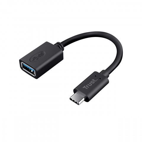 Adapter TRUST CALYX USB-C TO USB-A - Galeria zdjęcie 1