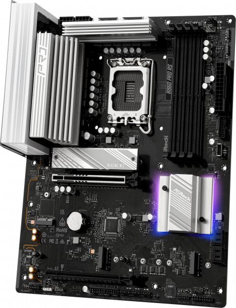 Płyta główna ASRock B860 Pro RS - Galeria zdjęcie 2