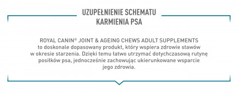 ROYAL CANIN Supplements Dog Joint & Ageing Adult - suplementy dla psa - 240g - Galeria zdjęcie 9