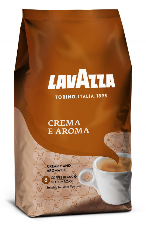 Lavazza Crema e Aroma kawa ziarnista 1000g - Galeria zdjęcie 1