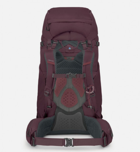 Plecak trekkingowy damski OSPREY Kyte 58 fioletowy M/L - Galeria zdjęcie 4