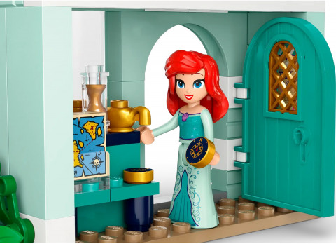 LEGO Disney 43246 Przygoda księżniczki Disneya na targu - Galeria zdjęcie 6