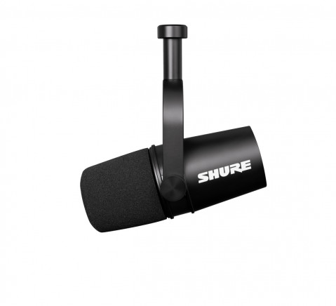 Shure MV7X - Mikrofon dynamiczny do podcastów z wyjściem XLR - Galeria zdjęcie 4