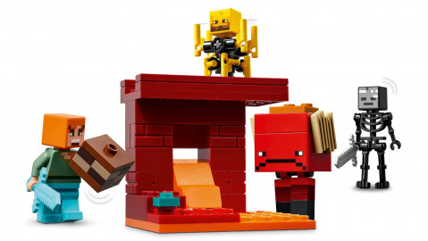 LEGO MINECRAFT 21266 Bitwa na moście Netheru - Galeria zdjęcie 4