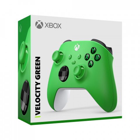 Microsoft Xbox Series kontroler bezprzewodowy Green - Galeria zdjęcie 5