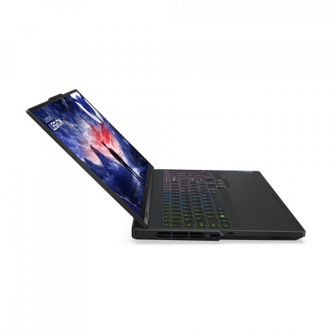 Lenovo Legion Pro 5 16IRX9 i5-14500HX 16" WQXGA IPS 500nits AG 240Hz 32GB DDR5 5600 SSD1TB GeForce RTX 4060 8GB NoOS Onyx Grey - Galeria zdjęcie 7