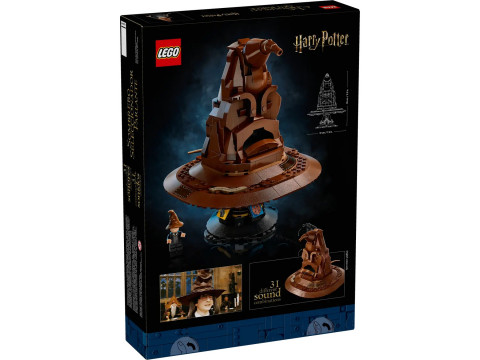 LEGO Harry Potter 76429 Mówiąca Tiara Przydziału - Galeria zdjęcie 2