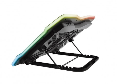Podstawka chłodząca TRUST GXT1126 AURA LAPTOP COOLING STAND (24192) - Galeria zdjęcie 4