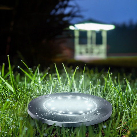 MACLEAN SOLARNA LAMPA OGRODOWA LED MCE318 - Galeria zdjęcie 4