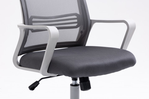 Fotel biurowy ACTIVEJET YK01 szary - Galeria zdjęcie 9