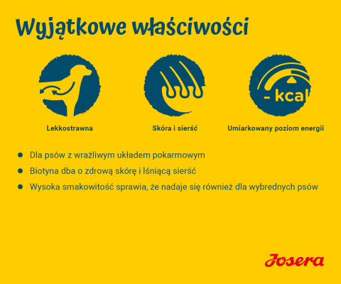 JOSERA Adult SensiPlus - sucha karma dla psa - 12,5kg + GRATIS! - Galeria zdjęcie 7