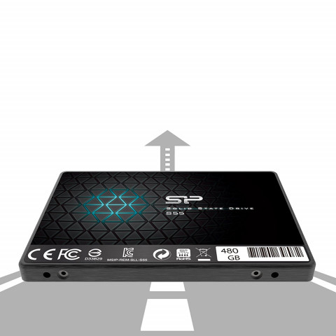 SSD Silicon Power S55 480GB 2.5" SATA3 7mm - Galeria zdjęcie 5