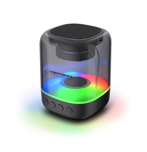 ESPERANZA GŁOŚNIK BLUETOOTH RGB VIOLA EP154 - Galeria zdjęcie 1