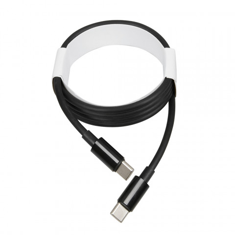IBOX KABEL IKUTCS1B USB-C 60W SILICON 1M BLACK - Galeria zdjęcie 3