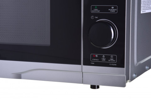 Kuchenka mikrofalowa SHARP YC-PS204AE-S - Galeria zdjęcie 3