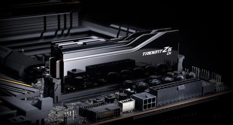 G.SKILL TRIDENT Z5CK DDR5 CUDIMM 2X24GB 8200MHZ CL - Galeria zdjęcie 8