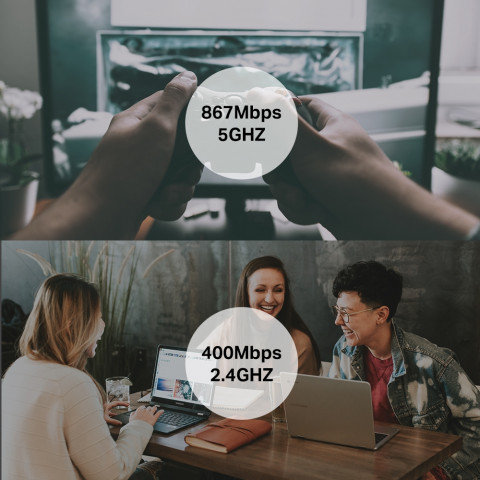Karta TP-LINK ARCHER T3U - Galeria zdjęcie 3