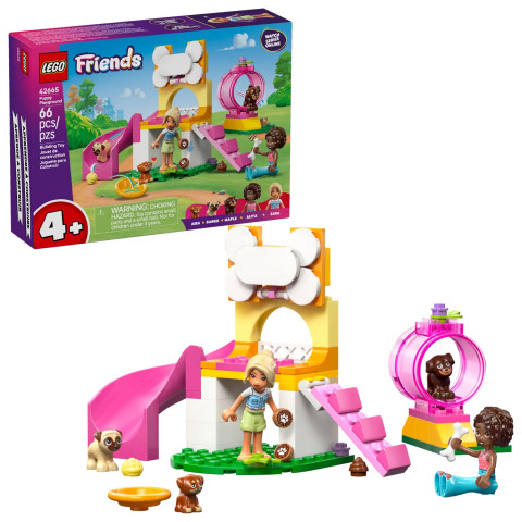 LEGO FRIENDS 42665 PUPPY PLAYGROUND - Galeria zdjęcie 1