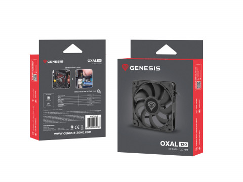 GENESIS WENTYLATOR OXAL 120 - Galeria zdjęcie 2