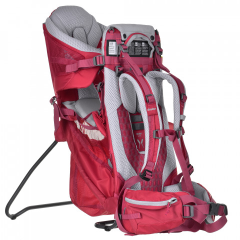 Nosidło turystyczne Deuter Kid Comfort Active SL currant - Galeria zdjęcie 7