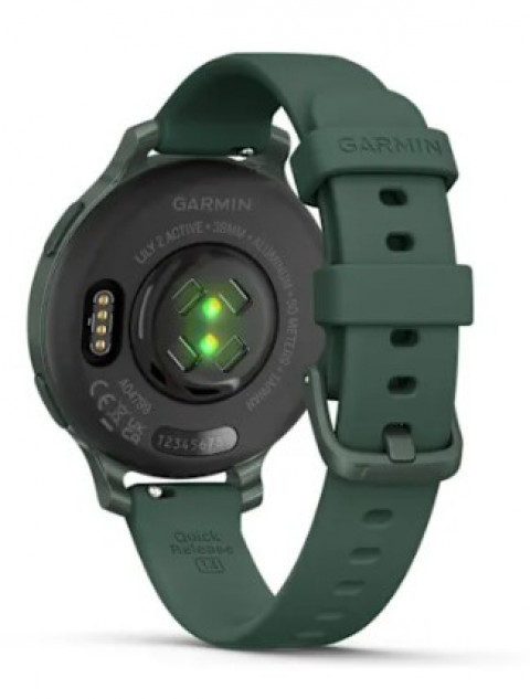 Smartwatch GARMIN Lily 2 Active Jasper Green - Galeria zdjęcie 9