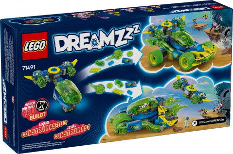 LEGO DREAMZZZ 71491 Samochód wyścigowy Mateo i Z - Galeria zdjęcie 2