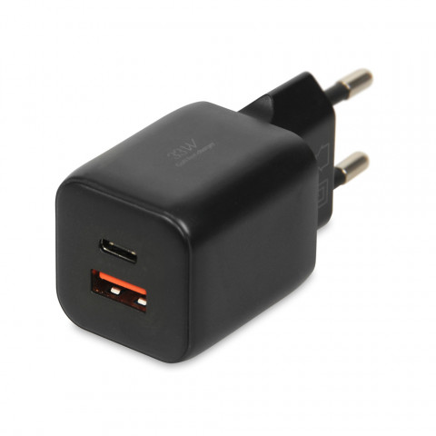 IBOX ŁADOWARKA UNIWERSALNA C-42 PD33W BLACK - Galeria zdjęcie 3