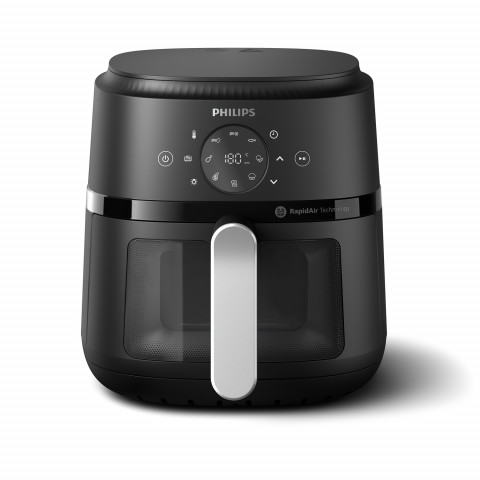Frytkownica beztłuszczowa PHILIPS NA221/00 black - Galeria zdjęcie 5
