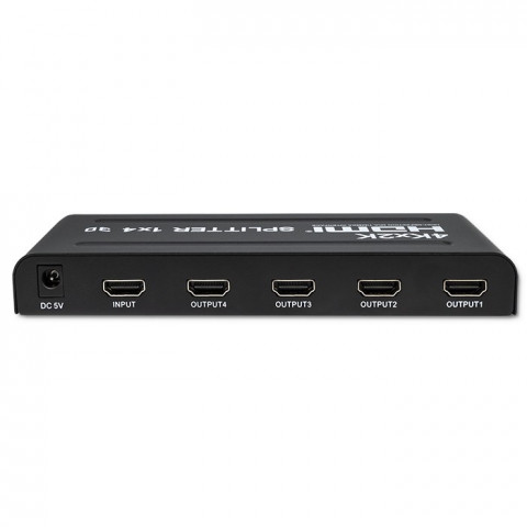 QOLTEC ROZDZIELACZ SPLITTER 4XHDMI 4KX2K | 3.4GB/S - Galeria zdjęcie 8