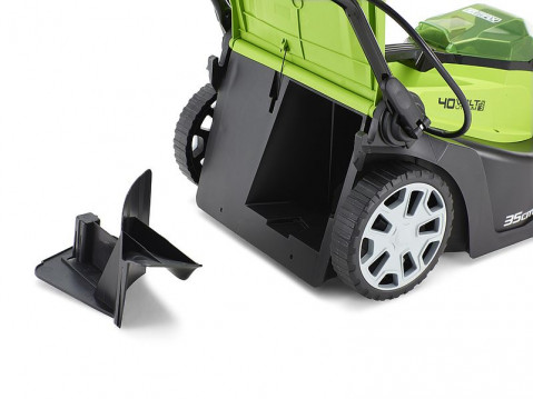 40V Kosiarka 35cm GREENWORKS G40LM35 - 2501907 - Galeria zdjęcie 2