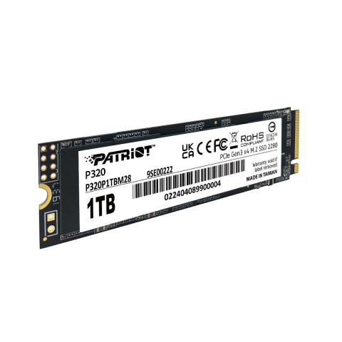 SSD Patriot Viper P320 M.2 PCI-Ex4 NVMe 512GB 3GB/s - Galeria zdjęcie 3