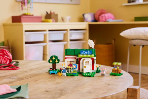 LEGO ANIMAL CROSSING 77055 Able Sisters i sklep odzieżowy - Galeria zdjęcie 14