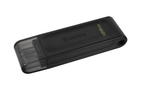 KINGSTON FLASH 128GB USB-C 3.2 Gen1 DataTraveler 70 - Galeria zdjęcie 2