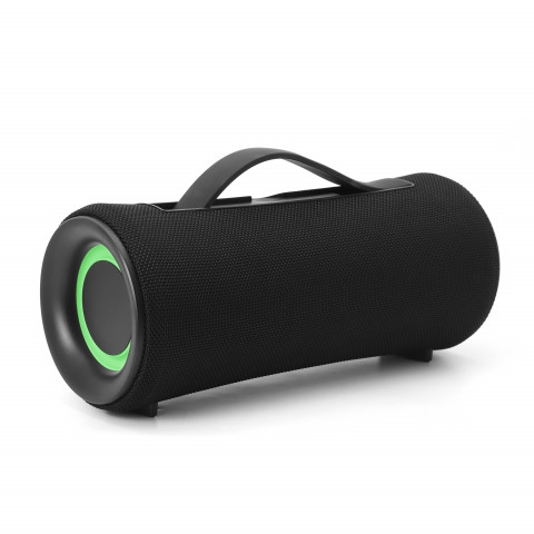 GEMBIRD PRZENOŚNY GŁOŚNIK BLUETOOTH LED CZARNY - Galeria zdjęcie 12