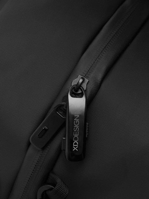 XD DESIGN TORBA URBAN WEEKEND BAG BLACK P706.2901 - Galeria zdjęcie 11