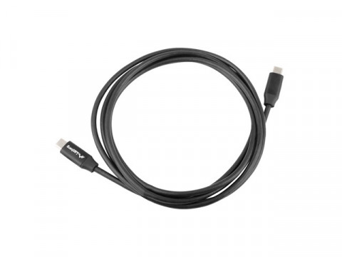 LANBERG KABEL USB-C 2.0 M/M 1M PREMIUM QC 4.0 - Galeria zdjęcie 2