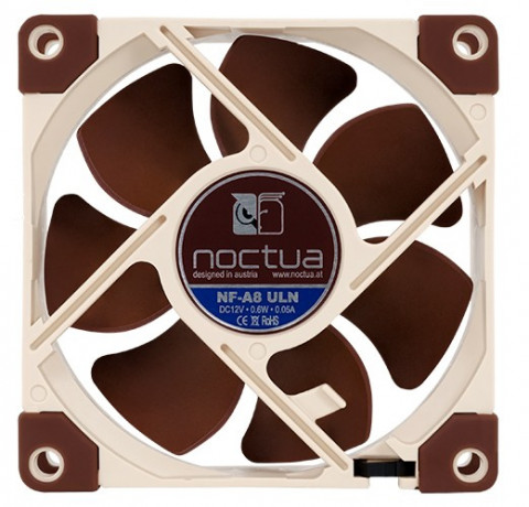 Wentylator NOCTUA NF-A8 ULN 80mm 6,5 dBA - Galeria zdjęcie 4