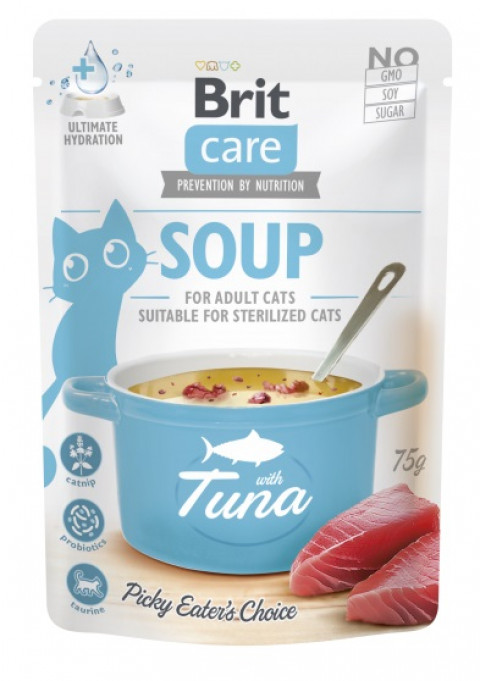 BRIT Care Soup Tuńczyk - zupa dla kota - 75g - Galeria zdjęcie 1