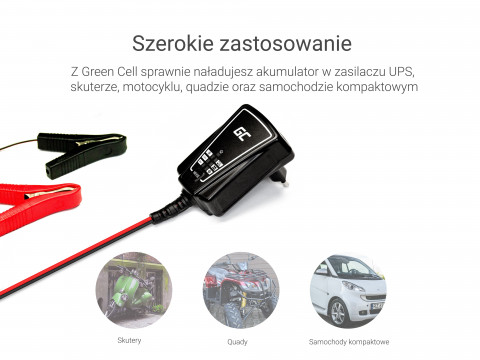 GREEN CELL ŁADOWARKA DO AGM ACAGM06 6-12V 1A - Galeria zdjęcie 4