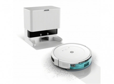 Robot sprzątający iRobot Roomba Combo Essential 2 + stacja dokująca AutoEmpty (biały) - Galeria zdjęcie 6